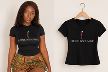 Charger l'image dans la galerie, T-shirt Femme Reine Insoumise — HELLIANCE 👑