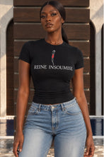 Charger l'image dans la galerie, T-shirt Femme Reine Insoumise — HELLIANCE 👑