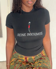 Charger l'image dans la galerie, T-shirt Femme Reine Insoumise — HELLIANCE 👑