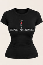 Charger l'image dans la galerie, T-shirt Femme Reine Insoumise — HELLIANCE 👑