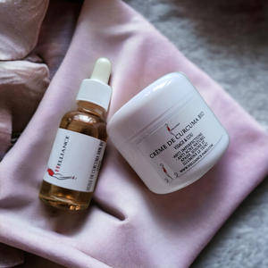crème et Huile de Curcuma BY HELLIANCE SKINCARE