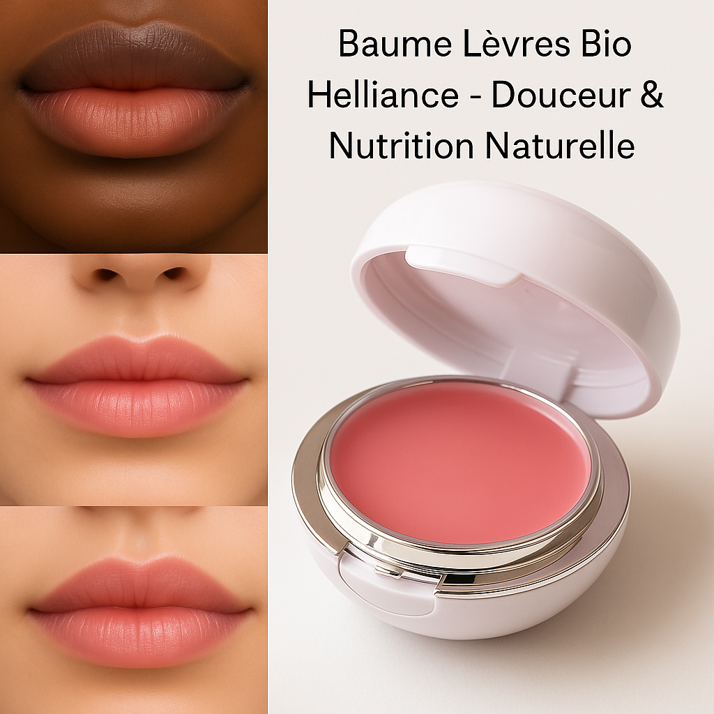 Helliance Bio – L’éclat naturel de vos lèvres