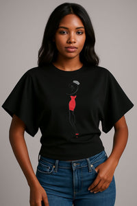 Tee-shirt Queen – Collection HELLIANCE 👑