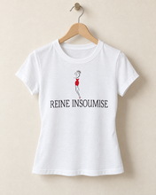 Charger l'image dans la galerie, T-shirt Femme Reine Insoumise  — HELLIANCE 👑
