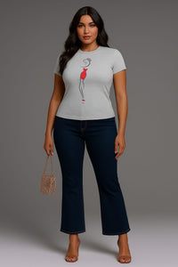 Tee-shirt Queen