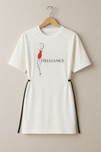 Charger l'image dans la galerie, TEE-SHIRT REBELLE – TAILLE MARQUABLE PAR RUBAN
