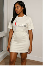 Charger l'image dans la galerie, TEE-SHIRT REBELLE – TAILLE MARQUABLE PAR RUBAN

