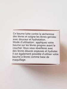 Baume à lèvres bio