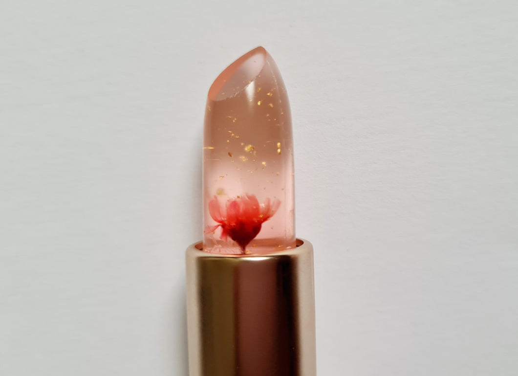Rouge à lèvres hydratant
& couleur changeante