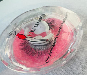 Cils Auto-Adhésifs Naturels et réutilisables ❣️