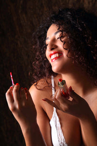 Luminous gloss/ Luscious red