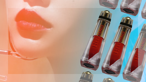 Luminous gloss/ Luscious red