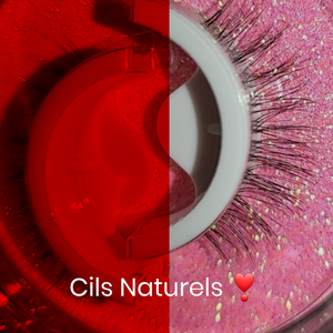 Cils Auto-Adhésifs Naturels et réutilisables ❣️