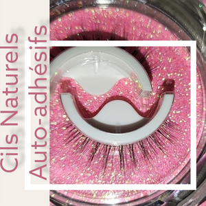 Cils Auto-Adhésifs Naturels et réutilisables ❣️